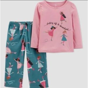 Carters 2t pajamas